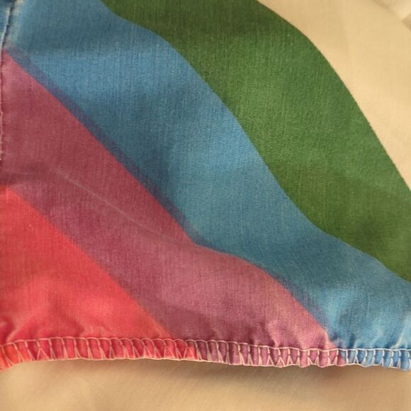 ‎Vintage rainbow full fitted sheet - Picture 4 of 5